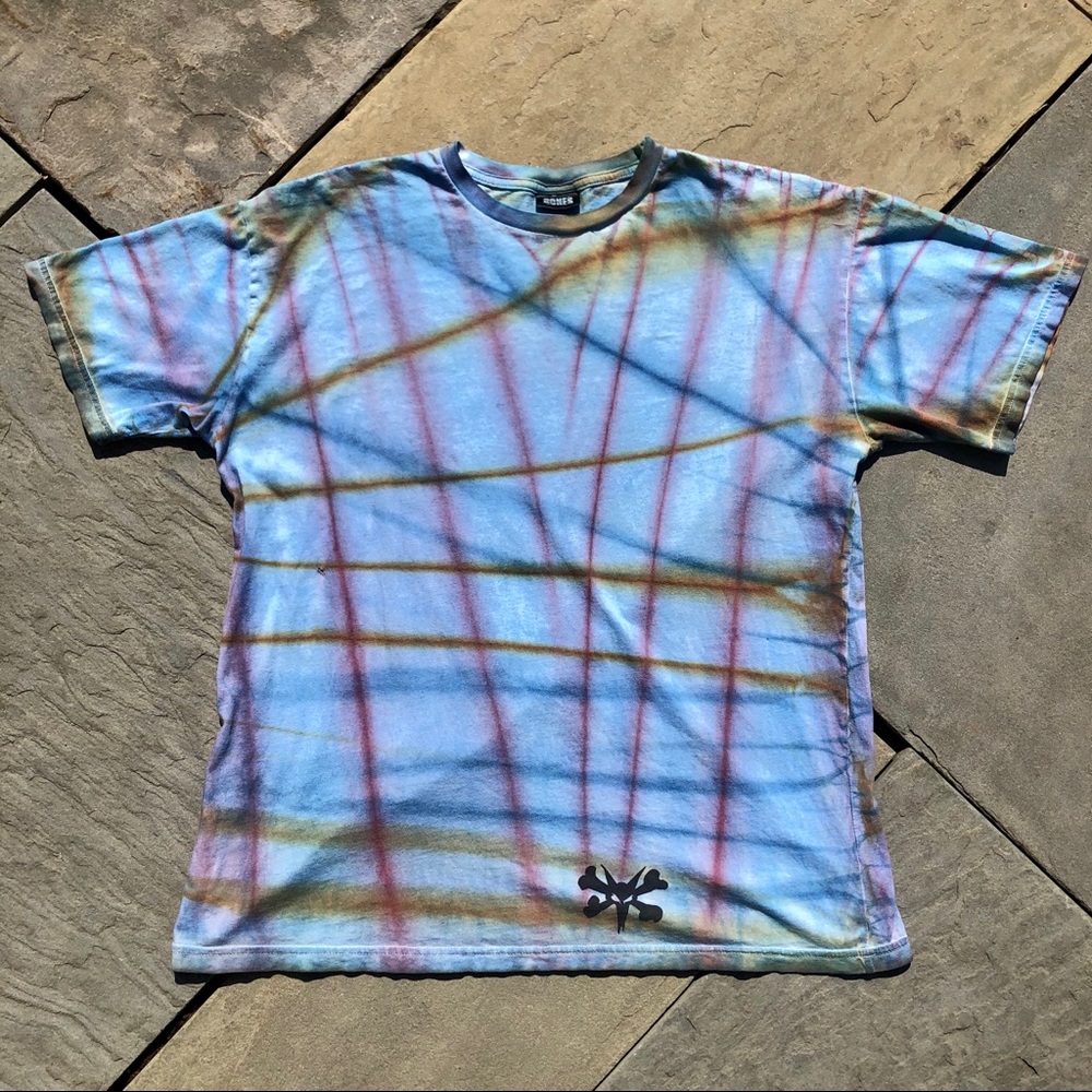 Reworked Upcycled Skate T-Shirt